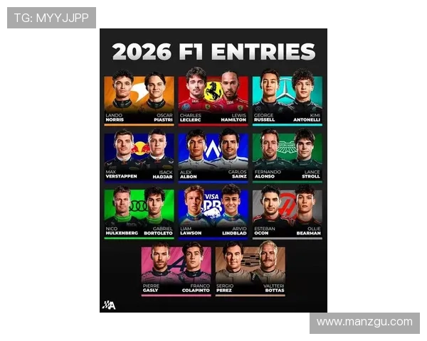 新赛季F1车队阵容再生变动引发车迷热议赛事前景受关注